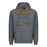 Rock husband daddy protector hero Premium Hoodie - Artiststas