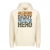 Sandshell husband daddy protector hero Premium Hoodie - Artiststas
