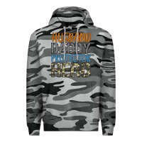 Slate Camo husband daddy protector hero Premium Hoodie - Artiststas