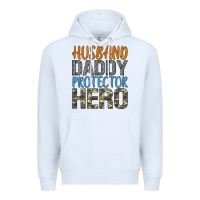 White husband daddy protector hero Premium Hoodie - Artiststas