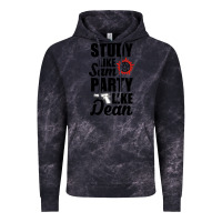 Cloud Black study like sam party like dean Vintage Hoodie - artisFamous