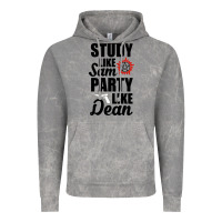 Cloud Rock study like sam party like dean Vintage Hoodie - artisFamous