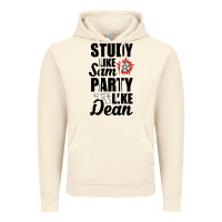Vintage Artic study like sam party like dean Vintage Hoodie - artisFamous