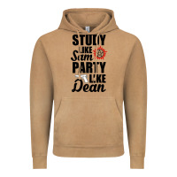 Vintage Camel study like sam party like dean Vintage Hoodie - artisFamous