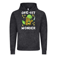 Vintage Black one hit wonder   tonberry Vintage Hoodie - artisFamous