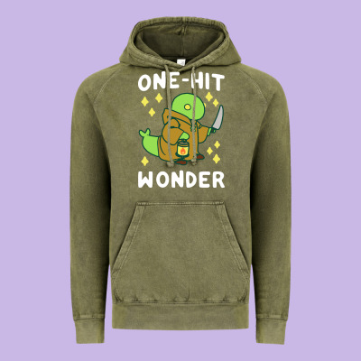 One Hit Wonder   Tonberry Vintage Hoodie Designed By Artisfamous
