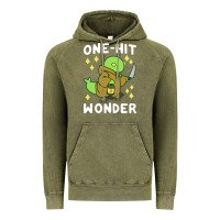 Vintage Olive one hit wonder   tonberry Vintage Hoodie - artisFamous