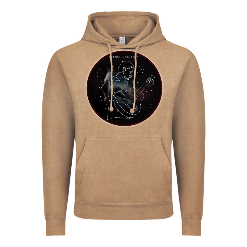 Sturgill Simpson Star Vintage Hoodie by artisFamous | Teevron