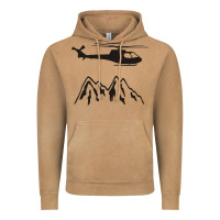 Vintage Camel mountain rescue helicopter funny Vintage Hoodie - artisFamous
