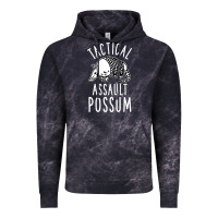 Cloud Black tactical assault possum Vintage Hoodie - artisFamous