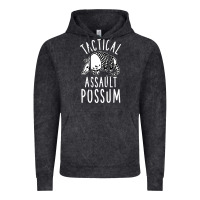 Vintage Black tactical assault possum Vintage Hoodie - artisFamous