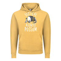 Vintage Mustard tactical assault possum Vintage Hoodie - artisFamous