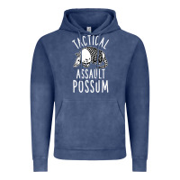 Vintage Denim tactical assault possum Vintage Hoodie - artisFamous