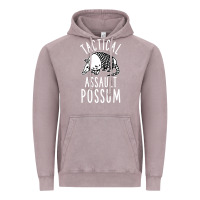 Vintage Zinc tactical assault possum Vintage Hoodie - artisFamous