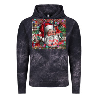 Cloud Black merry christmas Vintage Hoodie - CowhideDigitalArt