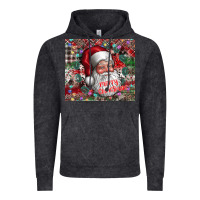 Vintage Black merry christmas Vintage Hoodie - CowhideDigitalArt