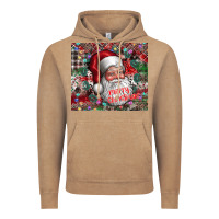 Vintage Coffee merry christmas Vintage Hoodie - CowhideDigitalArt