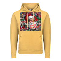 Vintage Mustard merry christmas Vintage Hoodie - CowhideDigitalArt
