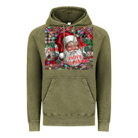 Vintage Olive merry christmas Vintage Hoodie - CowhideDigitalArt