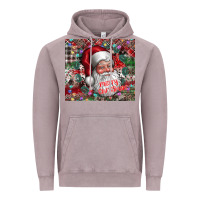 Vintage Zinc merry christmas Vintage Hoodie - CowhideDigitalArt