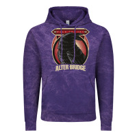 Cloud Purple Alter Bridge Vintage Hoodie - artisFamous