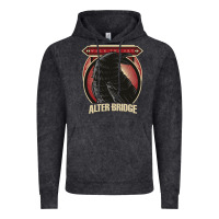 Vintage Black Alter Bridge Vintage Hoodie - artisFamous