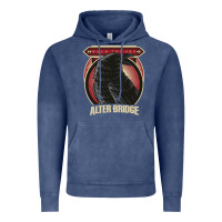 Vintage Denim Alter Bridge Vintage Hoodie - artisFamous