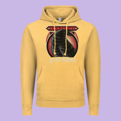 Alter Bridge Vintage Hoodie Designed By Artisfamous