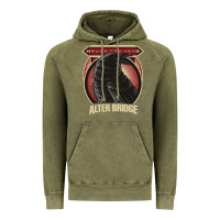 Vintage Olive Alter Bridge Vintage Hoodie - artisFamous