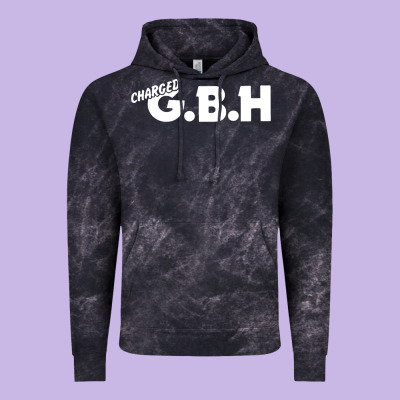 Charged G.b.h Vintage Hoodie Designed By Artisfamous