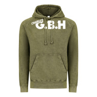 Vintage Olive Charged G.B.H Vintage Hoodie - artisFamous