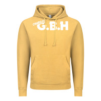 Vintage Mustard Charged G.B.H Vintage Hoodie - artisFamous