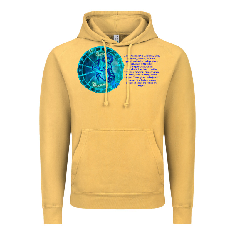 Aquarius Sign Zodiac Astrology Horoscope T-shirt Vintage Hoodie by artisFamous | Teevron