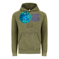 Vintage Olive Aquarius Sign Zodiac Astrology Horoscope T-shirt Vintage Hoodie - artisFamous