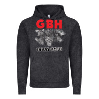 Vintage Black Charged G.B.H Vintage Hoodie - artisFamous