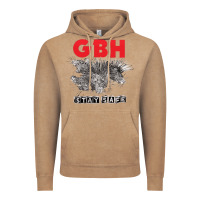 Vintage Coffee Charged G.B.H Vintage Hoodie - artisFamous