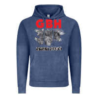 Vintage Denim Charged G.B.H Vintage Hoodie - artisFamous