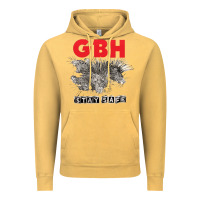 Vintage Mustard Charged G.B.H Vintage Hoodie - artisFamous