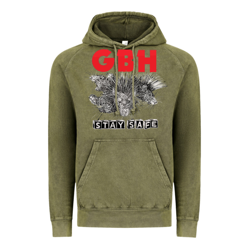 Charged G.b.h Vintage Hoodie by artisFamous | Teevron