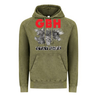 Vintage Olive Charged G.B.H Vintage Hoodie - artisFamous
