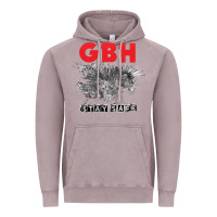 Vintage Zinc Charged G.B.H Vintage Hoodie - artisFamous