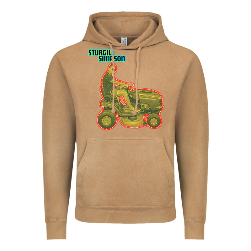 Sturgill Simpson Tractor Vintage Hoodie by artisFamous | Teevron