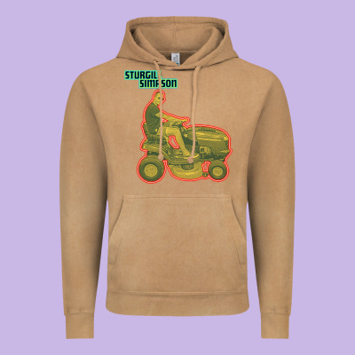 Sturgill Simpson Tractor Vintage Hoodie Designed By Artisfamous