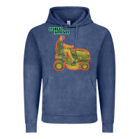 Vintage Denim Sturgill Simpson Tractor Vintage Hoodie - artisFamous