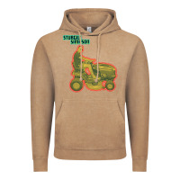 Vintage Coffee Sturgill Simpson Tractor Vintage Hoodie - artisFamous