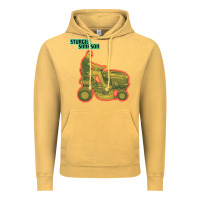 Vintage Mustard Sturgill Simpson Tractor Vintage Hoodie - artisFamous