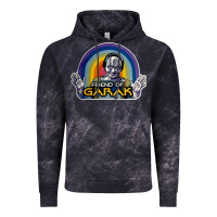 Cloud Black friend of garak Vintage Hoodie - artisFamous