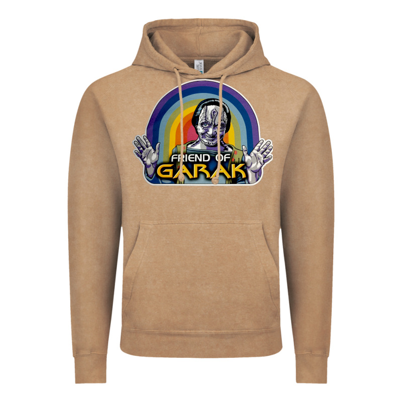 Friend Of Garak Vintage Hoodie by artisFamous | Teevron