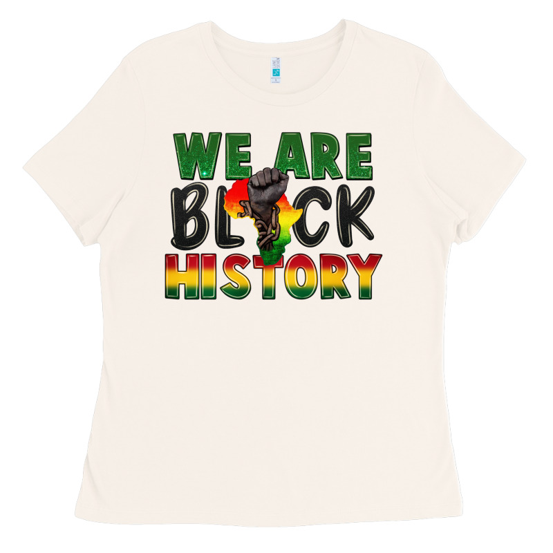 We Are Black History Ladies Tee by FaDigitalArtStudio | Teevron