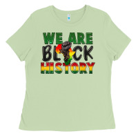 Matcha we are black history Ladies Tee - FaDigitalArtStudio